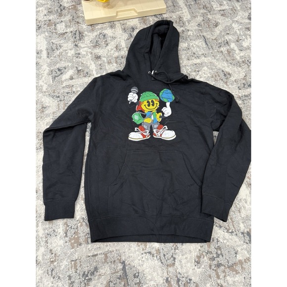 The Unbranded Brand Other - F&F Tour Connor Price 2025 Hoodie Mens Small Black Graphic Pullover